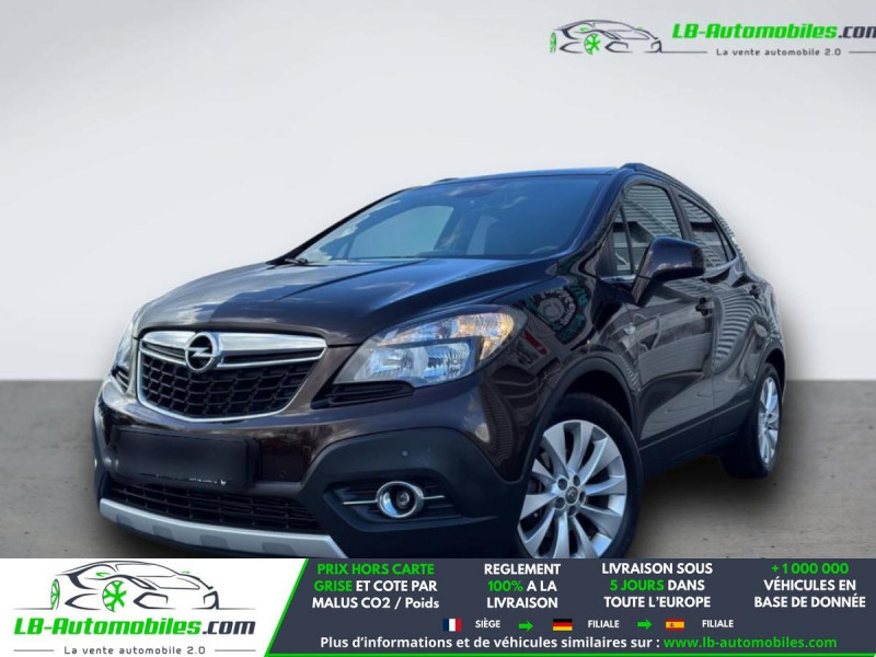 Opel Mokka 1.4 Turbo - 140 ch BVM  occasion � Beaupuy