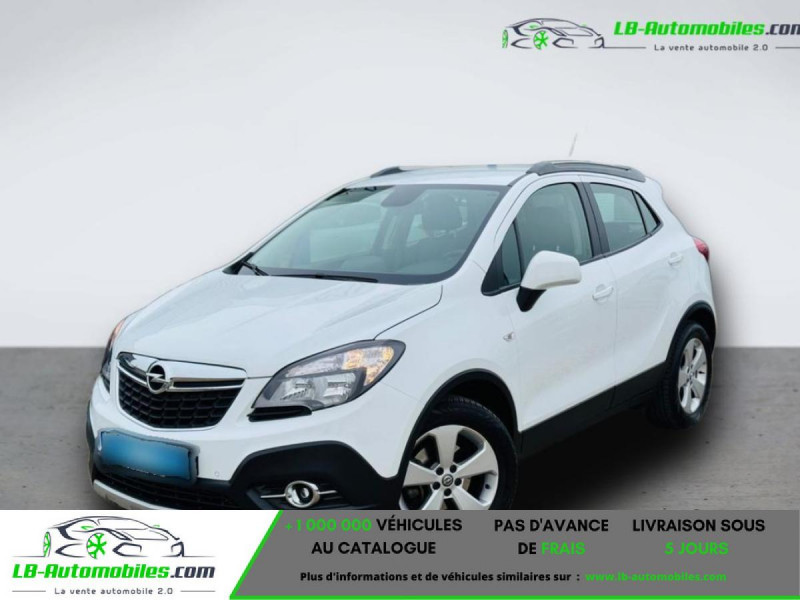 Opel Mokka 1.4 Turbo - 140 ch BVM  occasion � Beaupuy - photo n�2