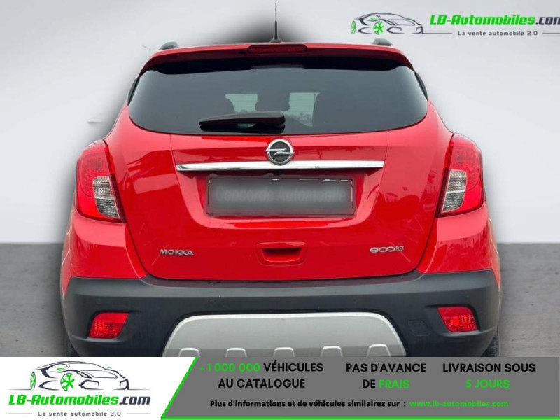 Opel Mokka 1.4 Turbo - 140 ch BVM  occasion � Beaupuy - photo n�6