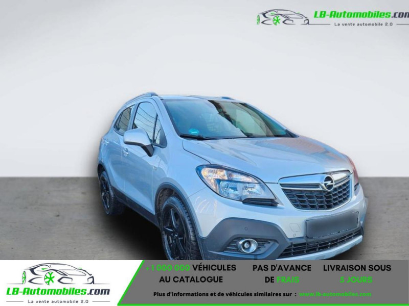 Opel Mokka 1.4 Turbo - 140 ch BVM  occasion � Beaupuy - photo n�2