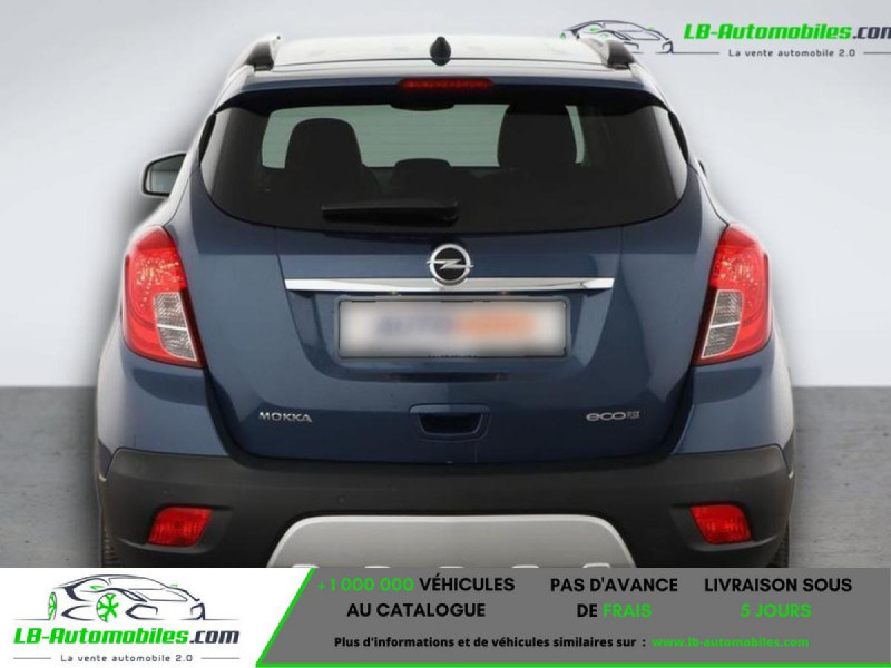 Opel Mokka 1.4 Turbo - 140 ch BVM  occasion � Beaupuy - photo n�7