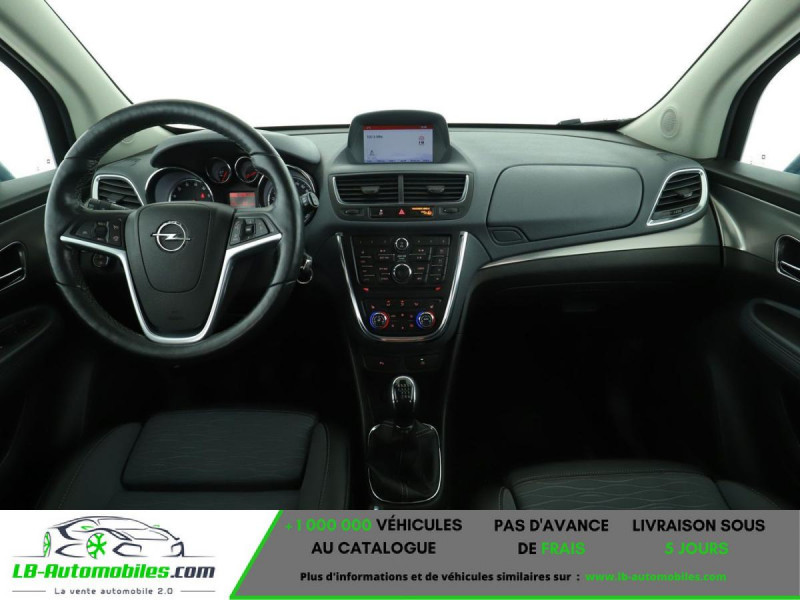 Opel Mokka 1.4 Turbo - 140 ch BVM  occasion � Beaupuy - photo n�3