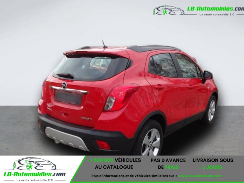 Opel Mokka 1.4 Turbo - 140 ch BVM  occasion � Beaupuy - photo n�2