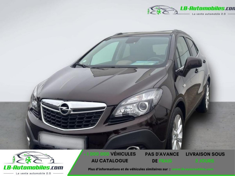Opel Mokka 1.4 Turbo - 140 ch BVM  occasion � Beaupuy
