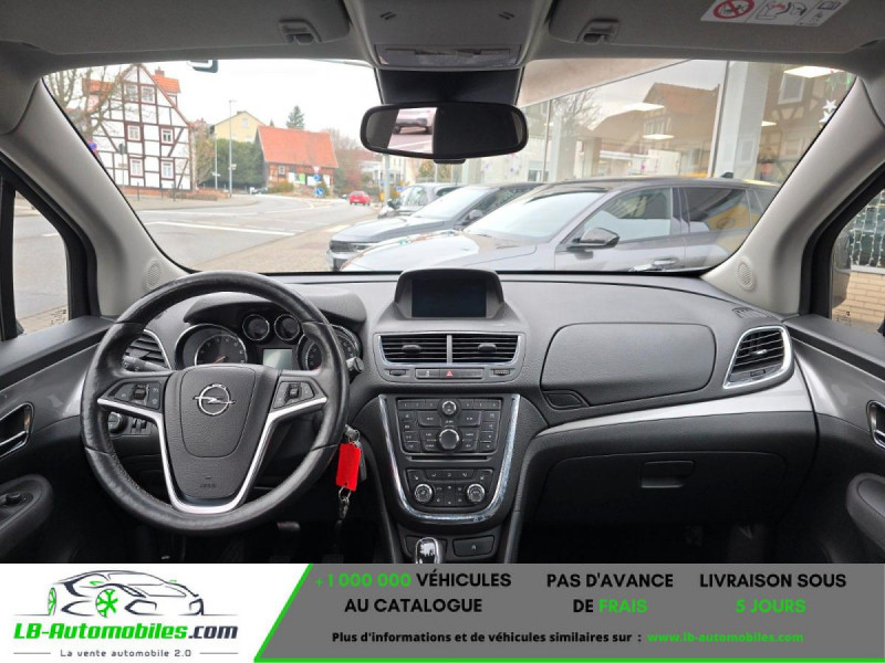 Opel Mokka 1.4 Turbo - 140 ch BVM  occasion � Beaupuy - photo n�3
