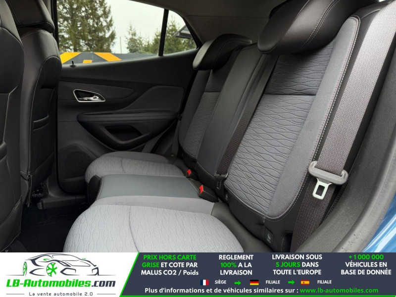 Opel Mokka 1.4 Turbo - 140 ch BVM  occasion � Beaupuy - photo n�7