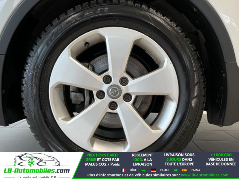 Opel Mokka 1.4 Turbo - 140 ch BVM  occasion � Beaupuy - photo n�7
