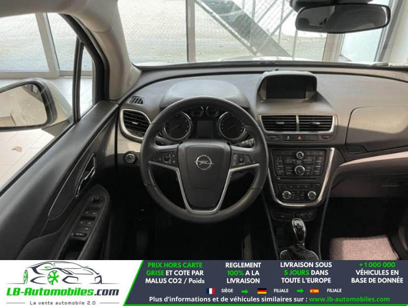 Opel Mokka 1.4 Turbo - 140 ch BVM  occasion � Beaupuy - photo n�6