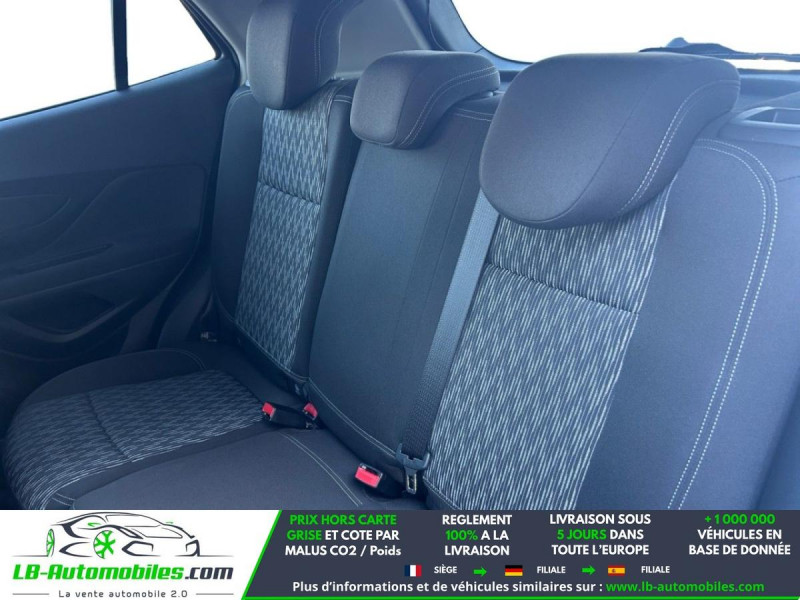 Opel Mokka 1.4 Turbo - 140 ch BVM  occasion � Beaupuy - photo n�9
