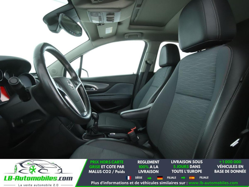 Opel Mokka 1.4 Turbo - 140 ch BVM  occasion � Beaupuy - photo n�8