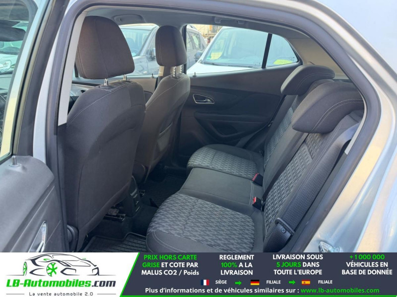 Opel Mokka 1.4 Turbo - 140 ch BVM  occasion � Beaupuy - photo n�7