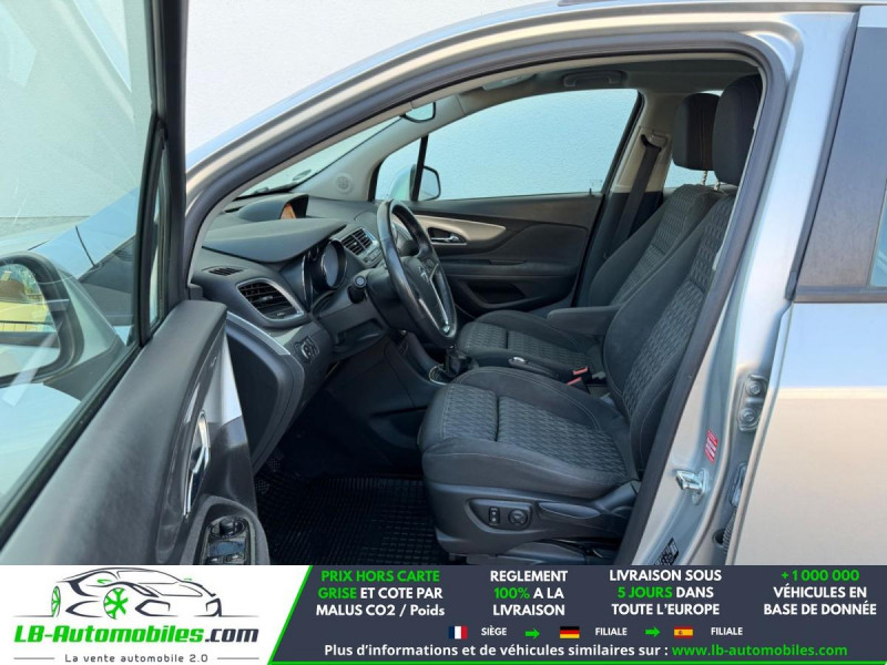 Opel Mokka 1.4 Turbo - 140 ch BVM  occasion � Beaupuy - photo n�6