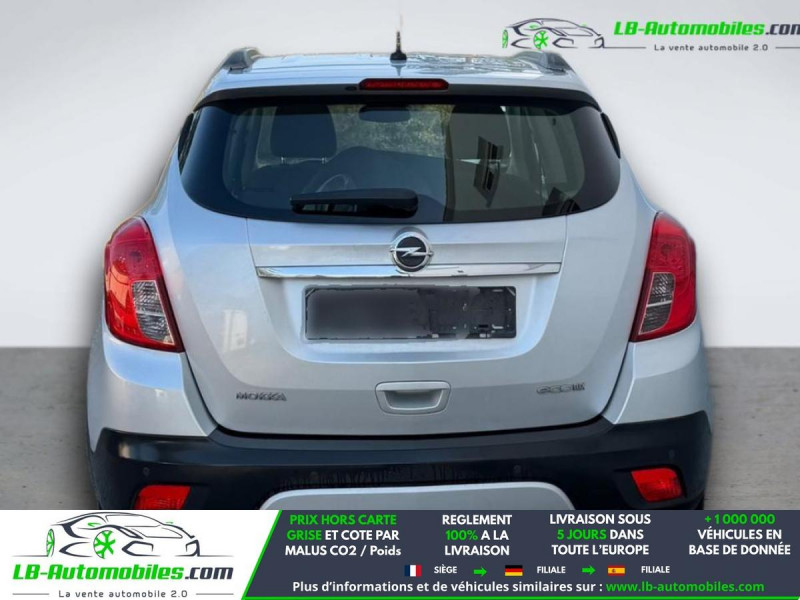 Opel Mokka 1.4 Turbo - 140 ch BVM  occasion � Beaupuy - photo n�5