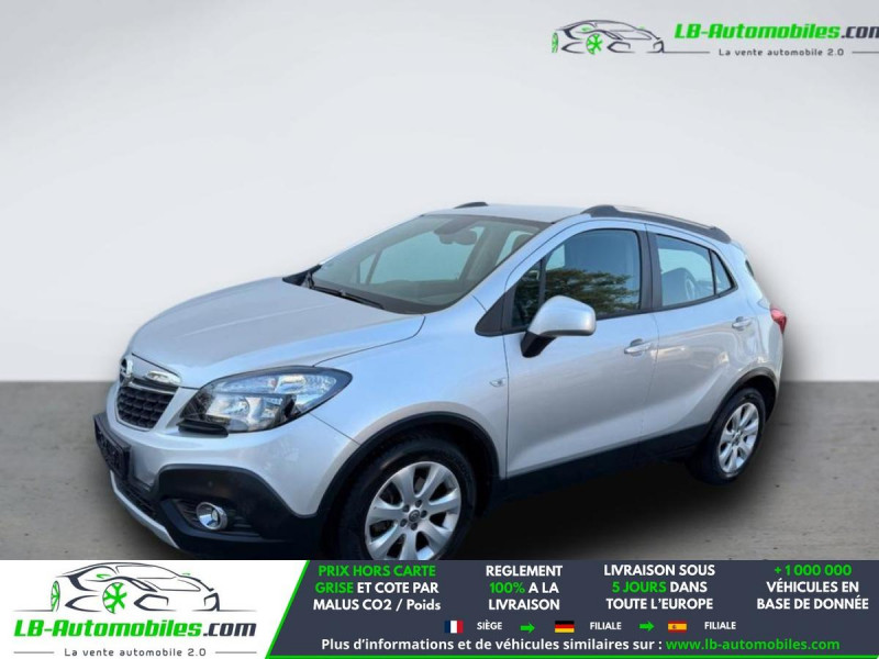 Opel Mokka 1.4 Turbo - 140 ch BVM  occasion � Beaupuy - photo n�2
