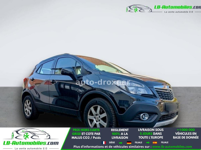 Opel Mokka 1.4 Turbo - 140 ch BVM  occasion � Beaupuy - photo n�2