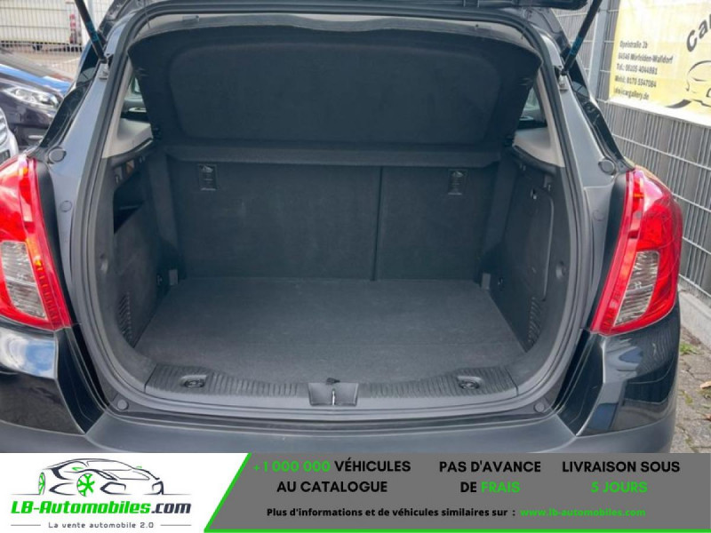 Opel Mokka 1.4 Turbo - 140 ch BVM 2016 - photo n°12 Opel Mokka 1.4 Turbo - 140 ch BVM  occasion à Beaupuy - photo n°12