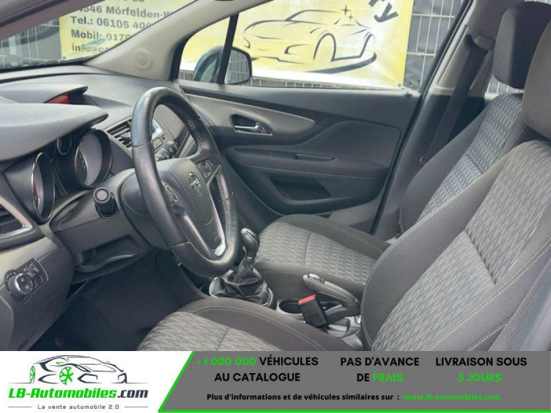 Opel Mokka 1.4 Turbo - 140 ch BVM 2016 - photo n°8 Opel Mokka 1.4 Turbo - 140 ch BVM  occasion à Beaupuy - photo n°8