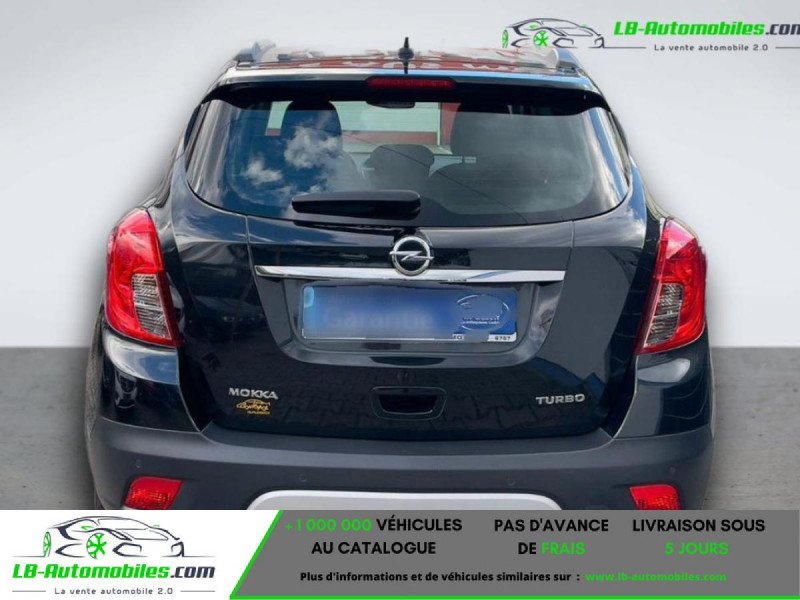 Opel Mokka 1.4 Turbo - 140 ch BVM 2016 - photo n°7 Opel Mokka 1.4 Turbo - 140 ch BVM  occasion à Beaupuy - photo n°7