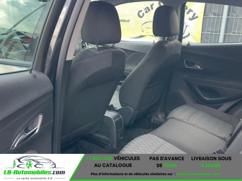 Opel Mokka 1.4 Turbo - 140 ch BVM 2016 - photo n°9 Opel Mokka 1.4 Turbo - 140 ch BVM  occasion à Beaupuy - photo n°9