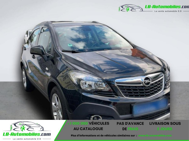 Opel Mokka 1.4 Turbo - 140 ch BVM 2016 - photo n°2 Opel Mokka 1.4 Turbo - 140 ch BVM  occasion à Beaupuy - photo n°2