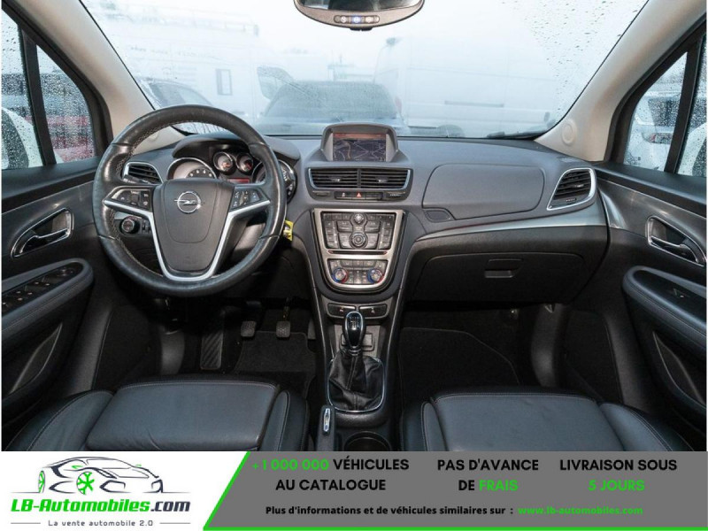 Opel Mokka 1.4 Turbo - 140 ch BVM  occasion � Beaupuy - photo n�3