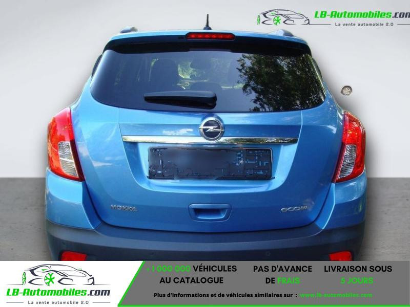 Opel Mokka 1.4 Turbo - 140 ch BVM  occasion  Beaupuy - photo n6