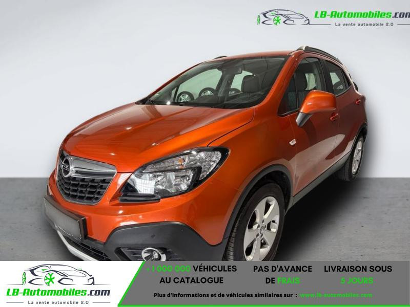 Opel Mokka 1.4 Turbo - 140 ch BVM  occasion  Beaupuy - photo n6