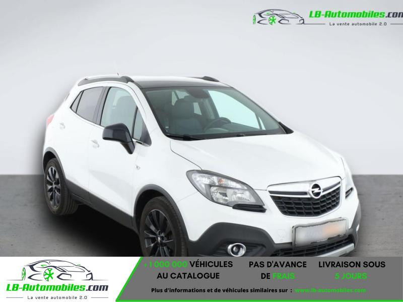 Opel Mokka 1.4 Turbo - 140 ch BVM  occasion  Beaupuy - photo n2