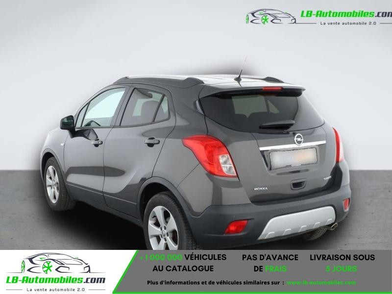Opel Mokka 1.4 Turbo - 140 ch BVM  occasion  Beaupuy - photo n4