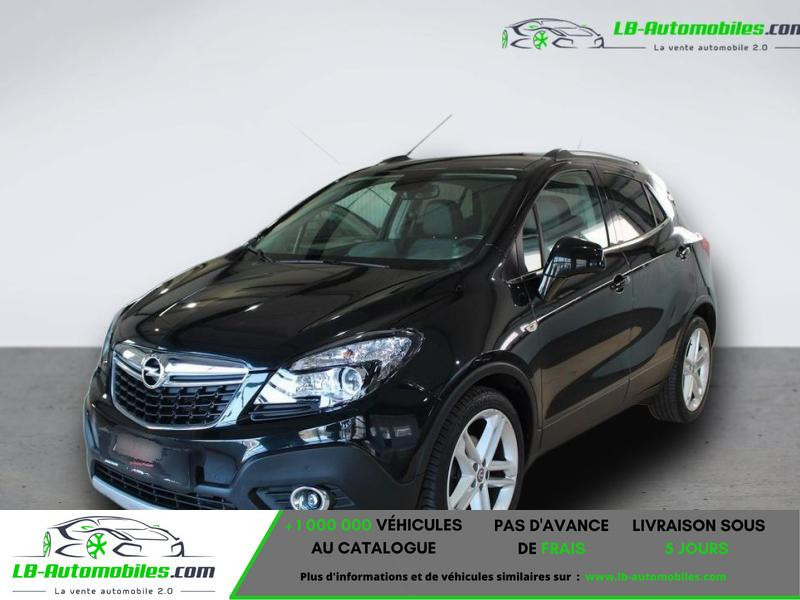 Opel Mokka 1.4 Turbo - 140 ch BVM  occasion  Beaupuy - photo n2