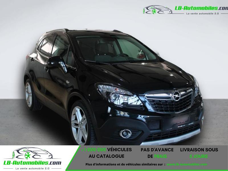 Opel Mokka 1.4 Turbo - 140 ch BVM  occasion  Beaupuy
