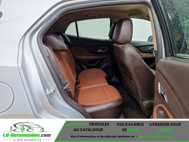 Opel Mokka 1.4 Turbo - 140 ch BVM  occasion  Beaupuy - photo n4