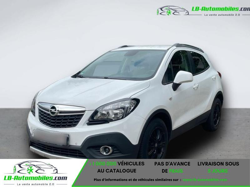 Opel Mokka 1.4 Turbo - 140 ch BVM 2015 Opel Mokka 1.4 Turbo - 140 ch BVM  occasion à Beaupuy