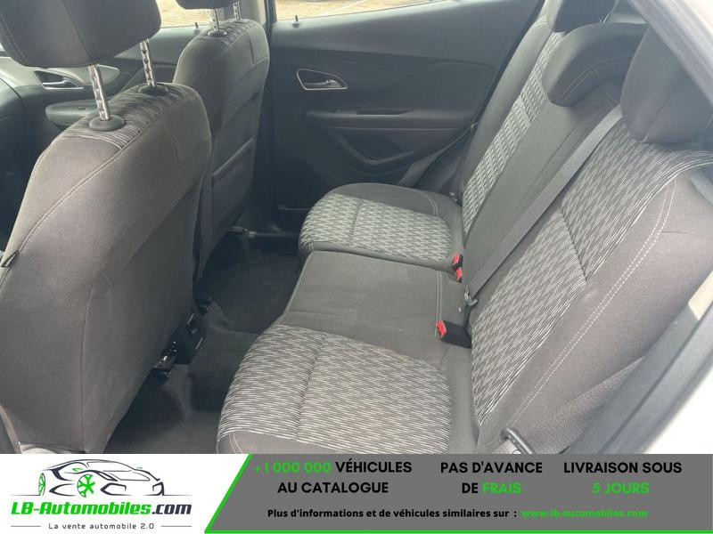 Opel Mokka 1.4 Turbo - 140 ch BVM 2015 - photo n°4 Opel Mokka 1.4 Turbo - 140 ch BVM  occasion à Beaupuy - photo n°4