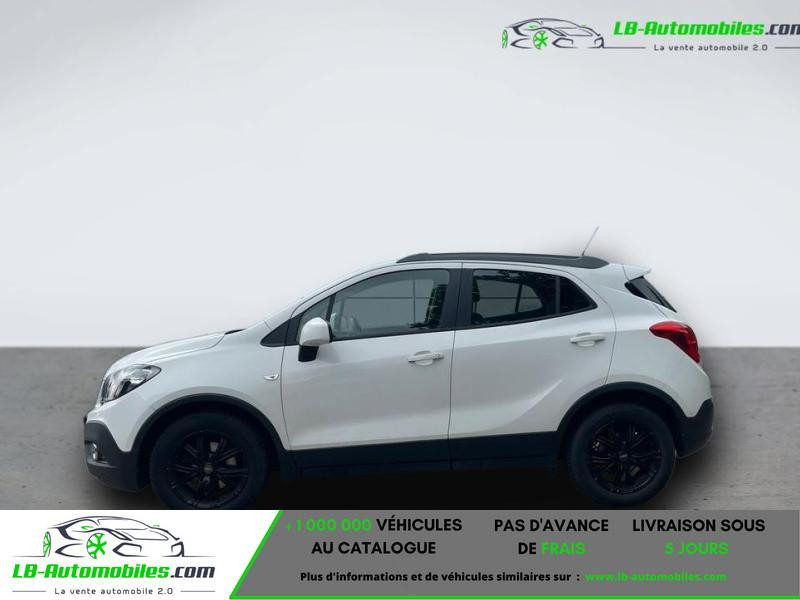 Opel Mokka 1.4 Turbo - 140 ch BVM 2015 - photo n°3 Opel Mokka 1.4 Turbo - 140 ch BVM  occasion à Beaupuy - photo n°3