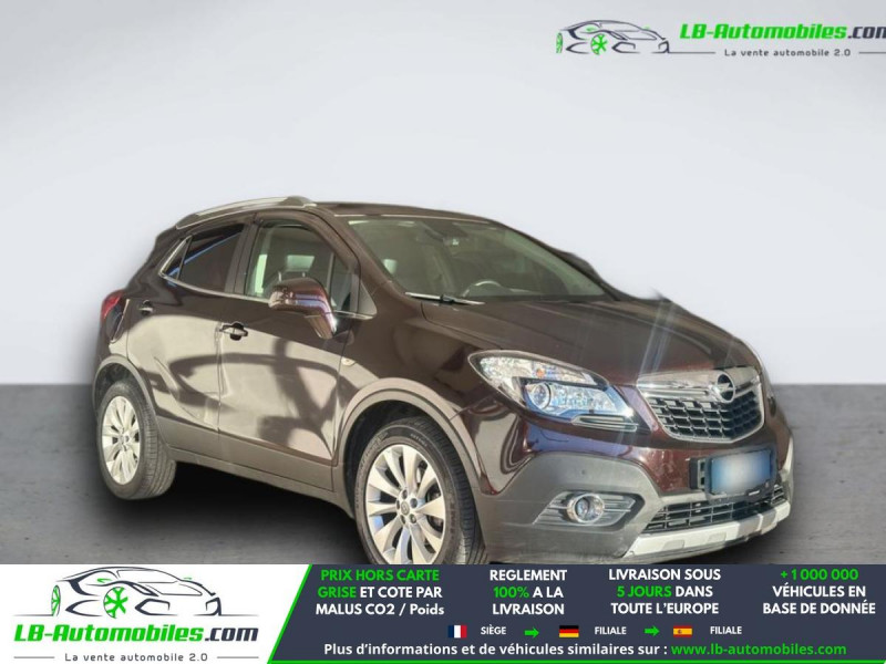 Opel Mokka 1.4 Turbo - 140 ch GPL  occasion � Beaupuy