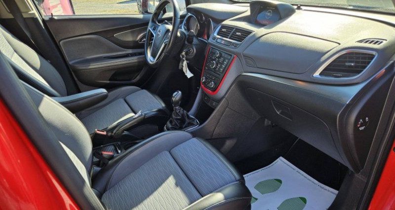 Opel Mokka 1.4 Turbo 140ch Color Edition Start&Stop 4x2  occasion � Frontenex - photo n�7