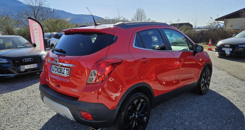 Opel Mokka 1.4 Turbo 140ch Color Edition Start&Stop 4x2  occasion � Frontenex - photo n�4
