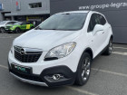 Opel Mokka occasion Blanc année 2014 boite Manuelle Annonce Opel Mokka occasion Essence 1.4 Turbo 140ch Cosmo Start&Stop 4x2 à Le Mans