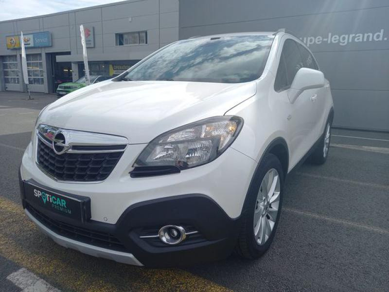 Opel Mokka 1.4 Turbo 140ch Cosmo Start&Stop 4x2  occasion à Le Mans - photo n°8
