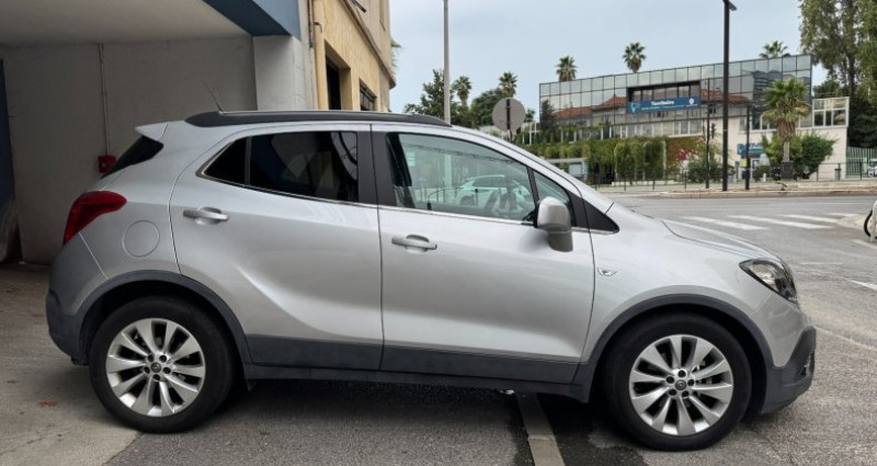 Opel Mokka 1.4l Turbo 140 CV BVM6 Cosmo Pack 4x4 2015 - photo n°4 Opel Mokka 1.4l Turbo 140 CV BVM6 Cosmo Pack 4x4  occasion à NICE - photo n°4