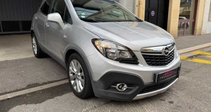 Opel Mokka 1.4l Turbo 140 CV BVM6 Cosmo Pack 4x4 2015 - photo n°3 Opel Mokka 1.4l Turbo 140 CV BVM6 Cosmo Pack 4x4  occasion à NICE - photo n°3