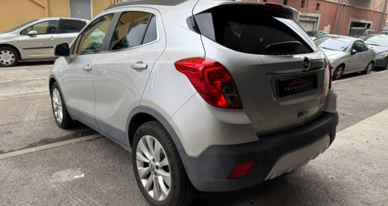 Opel Mokka 1.4l Turbo 140 CV BVM6 Cosmo Pack 4x4 2015 - photo n°7 Opel Mokka 1.4l Turbo 140 CV BVM6 Cosmo Pack 4x4  occasion à NICE - photo n°7