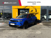 Opel Mokka occasion année 2022 boite Manuelle Annonce Opel Mokka occasion Diesel 1.5 Diesel 110 ch BVM6 GS Line à Dax