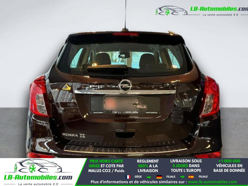 Opel Mokka 1.6 - 115 ch  occasion � Beaupuy - photo n�4