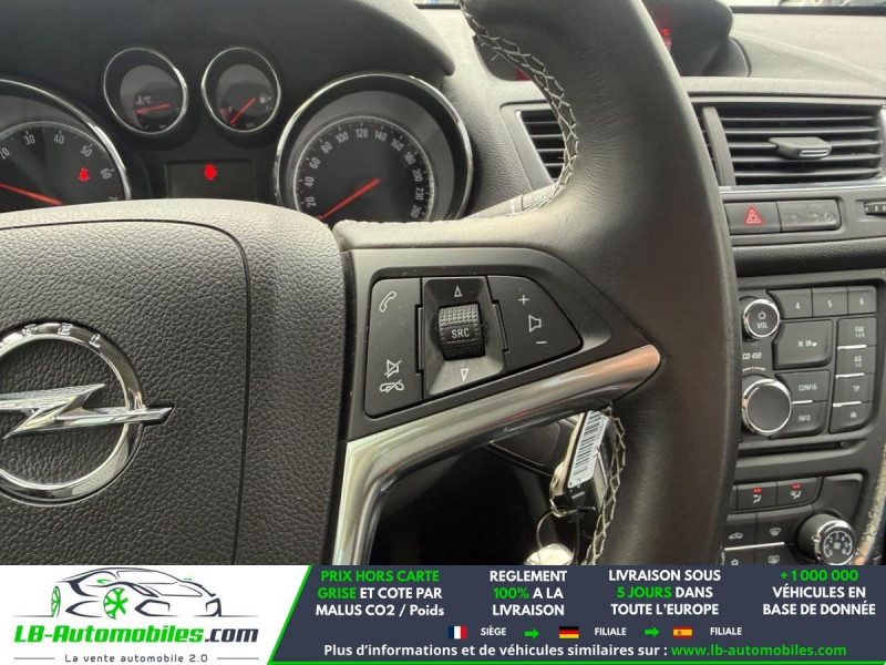 Opel Mokka 1.6 - 115 ch  occasion � Beaupuy - photo n�8