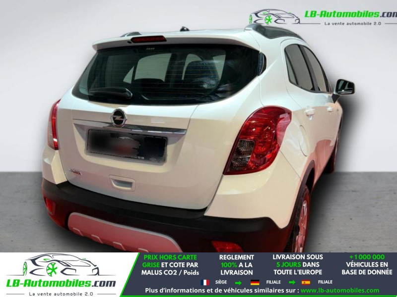 Opel Mokka 1.6 - 115 ch  occasion � Beaupuy - photo n�5