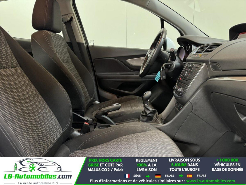 Opel Mokka 1.6 - 115 ch  occasion � Beaupuy - photo n�5