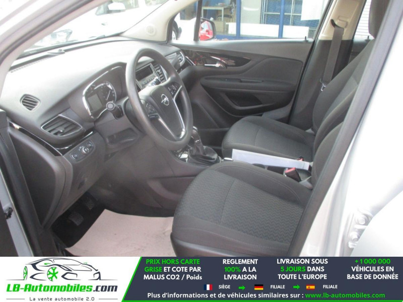 Opel Mokka 1.6 - 115 ch  occasion � Beaupuy - photo n�8
