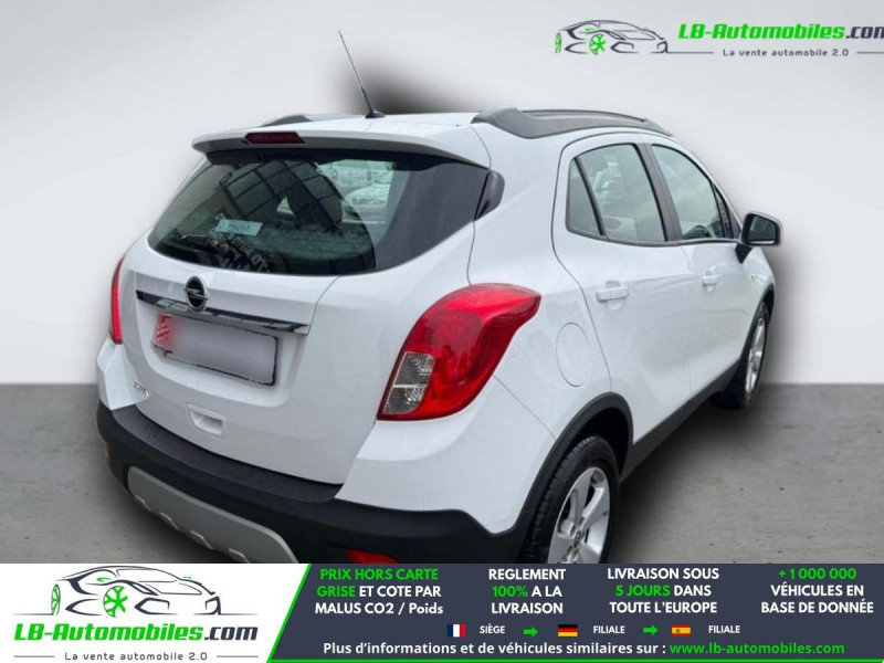 Opel Mokka 1.6 - 115 ch  occasion � Beaupuy - photo n�4